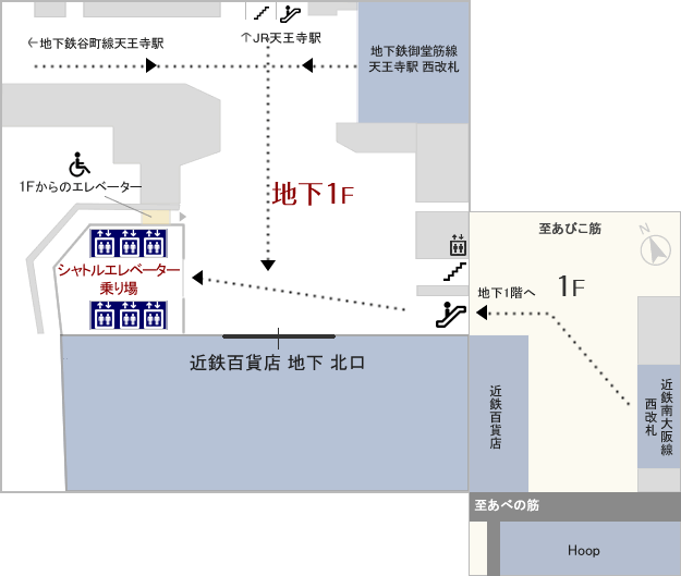 アクセスマップ