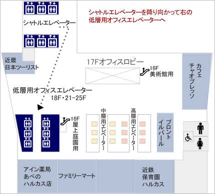 アクセスマップ